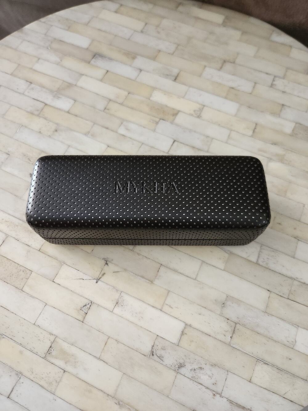 Mykita eyeglasses or sunglasses case EMPTY